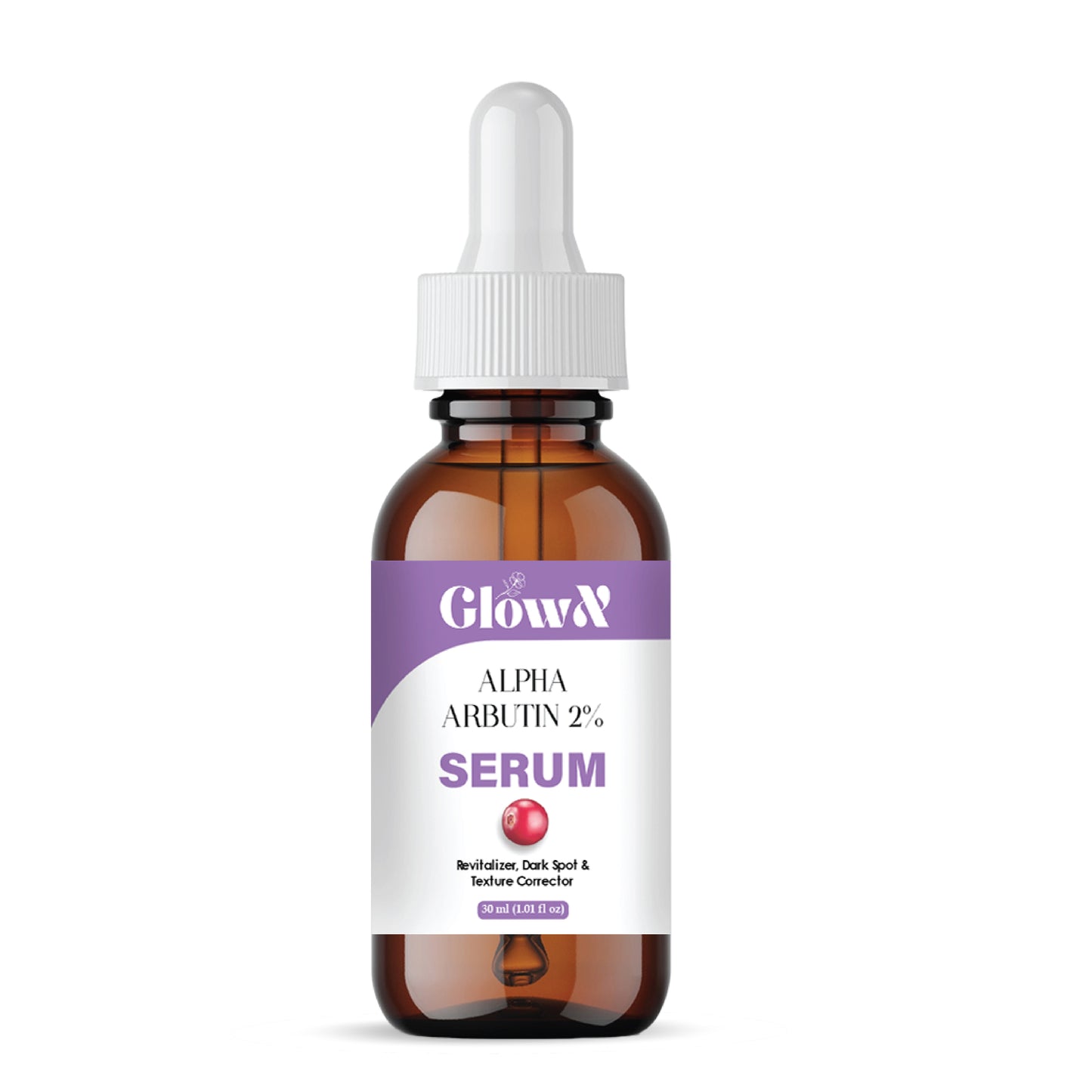GlowX 5% Niacinamide Face Serum | + 2% Alpha Arbutin Face Serum | Clearing Serum for Pigmentation, Acne Marks, Dark Spots, Tanning | For Oily & Sensitive Skin | 30ml