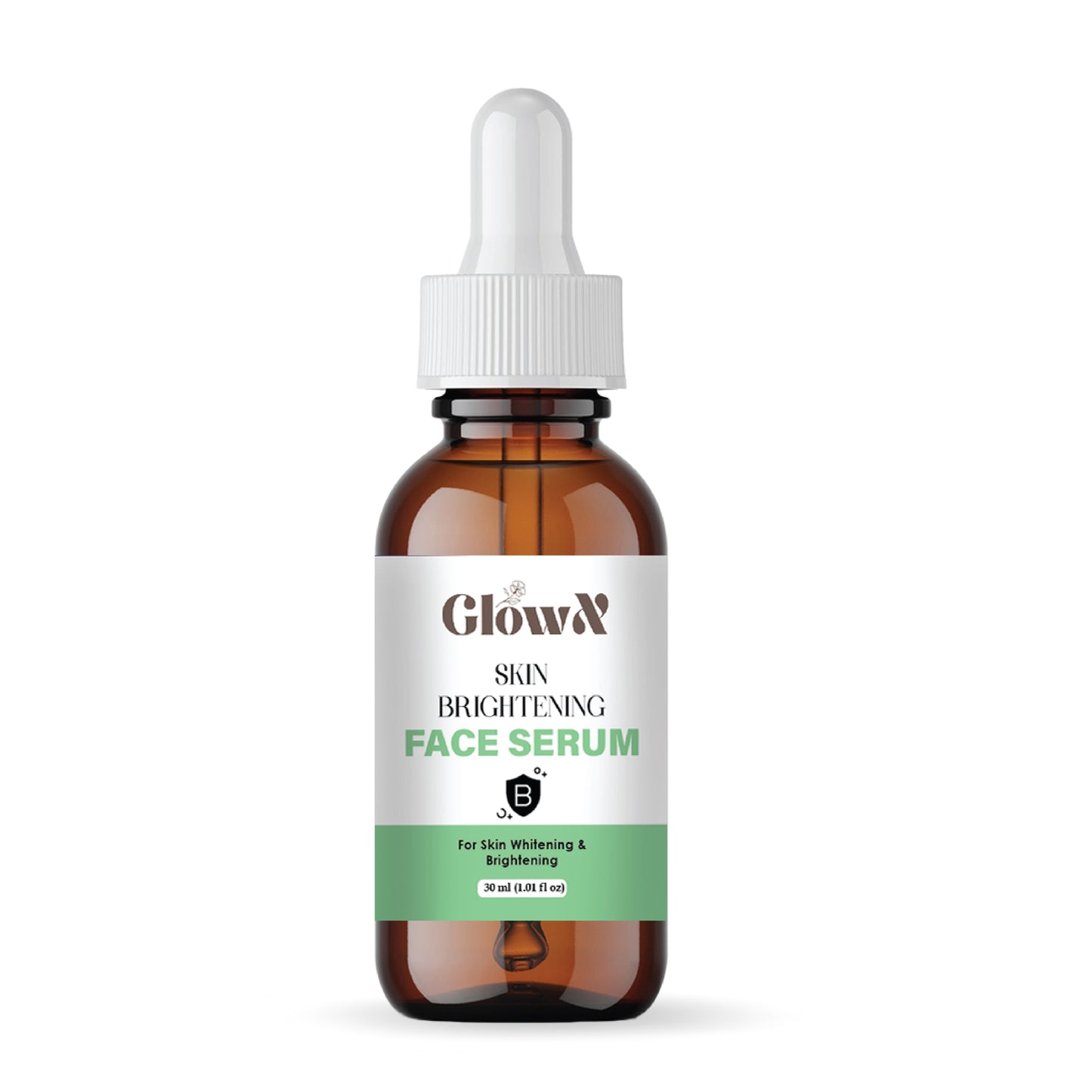 GlowX Skin Brightening Serum with 10% Niacinamide Serum with 0.3% Alpha Arbutin | Brightens skin, treats dullness, reduces tan | Lightweight, non-irritating & beginner-friendly formula|30ml
